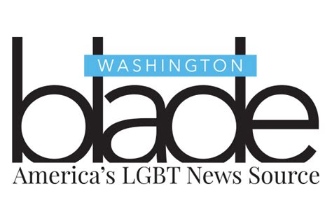 washington blade|washington blade best of.